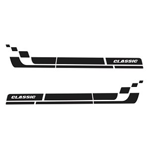 Adesivo Faixa Lateral Chevrolet Classic