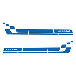 Adesivo Faixa Lateral Chevrolet Classic