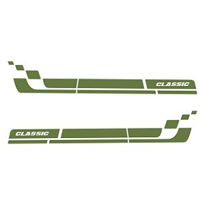 Adesivo Faixa Lateral Chevrolet Classic
