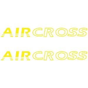 Adesivo Faixa Lateral Aircross