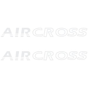 Adesivo Faixa Lateral Aircross