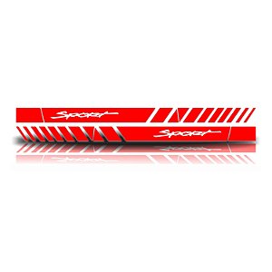 Adesivo Faixa Lateral Sport Chevrolet Celta