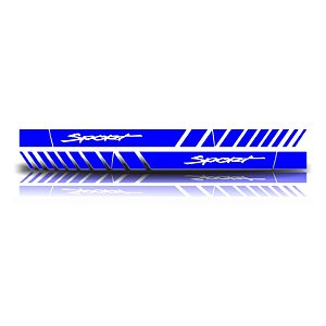 Adesivo Faixa Lateral Sport Chevrolet Celta