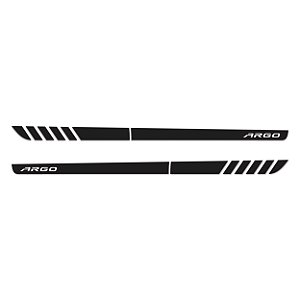 Adesivo Faixa Lateral Sport Fiat Argo