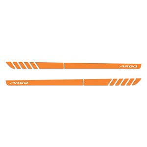 Adesivo Faixa Lateral Sport Fiat Argo
