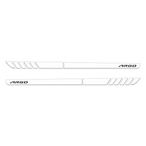 Adesivo Faixa Lateral Sport Fiat Argo