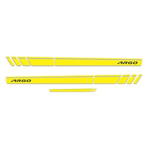 Adesivo Faixa Lateral Sport Fiat Argo Modelo 2