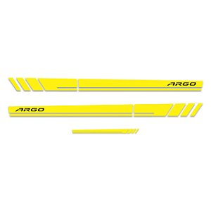 Adesivo Faixa Lateral Sport Fiat Argo Modelo 3