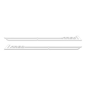 Adesivo Faixa Lateral Fiat Argo Modelo 4