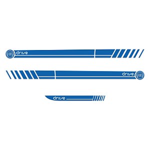 Adesivo Faixa Lateral Sport Fiat Argo Modelo 5