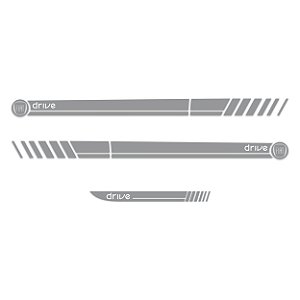 Adesivo Faixa Lateral Sport Fiat Argo Modelo 5