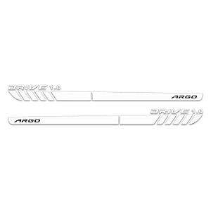 Adesivo Faixa Lateral Sport Fiat Argo Modelo 6