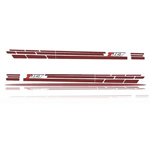 Adesivo Faixa Lateral Fiat Bravo Tjet