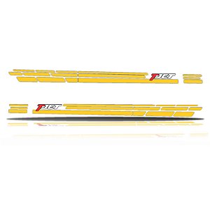 Adesivo Faixa Lateral Fiat Bravo Tjet