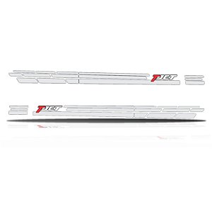 Adesivo Faixa Lateral Fiat Bravo Tjet