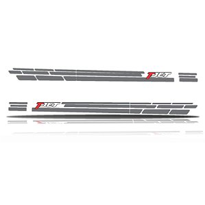 Adesivo Faixa Lateral Fiat Bravo Tjet