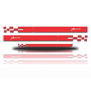 Kit Adesivo Fiat Punto Faixa Lateral Mala