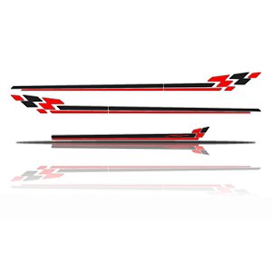 Kit Fiat Punto Adesivo Faixa Lateral e Mala