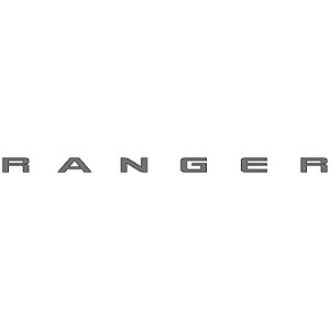 Adesivo Letreiro Tampa Traseira Ford Ranger 2013