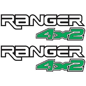 Adesivos Faixa Caçamba Ford Ranger 4x2