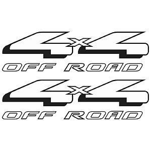 Emblema Adesivo Ford Ranger 4x4