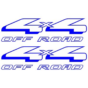 Emblema Adesivo Ford Ranger 4x4