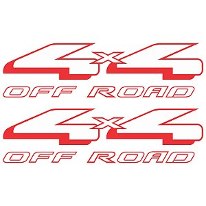 Emblema Adesivo Ford Ranger 4x4