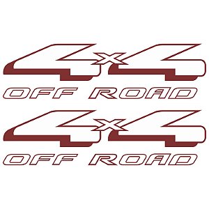 Emblema Adesivo Ford Ranger 4x4