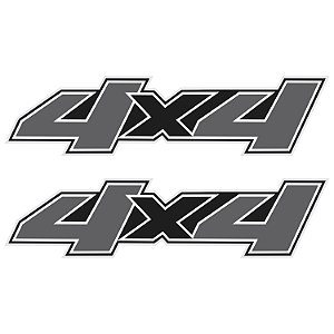 Emblema Adesivo 4x4 Ford Ranger 2008 Par