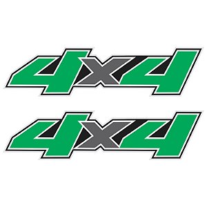 Emblema Adesivo 4x4 Ford Ranger 2008 Par