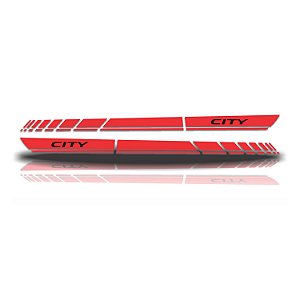 Adesivo Faixa Lateral Honda City