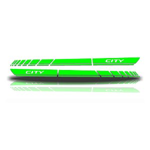 Adesivo Faixa Lateral Honda City