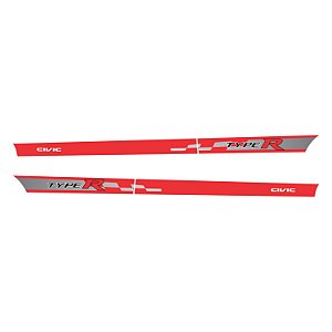 Adesivo Faixa Lateral Honda Civic