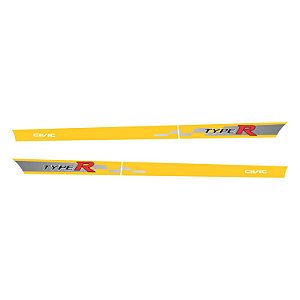 Adesivo Faixa Lateral Honda Civic