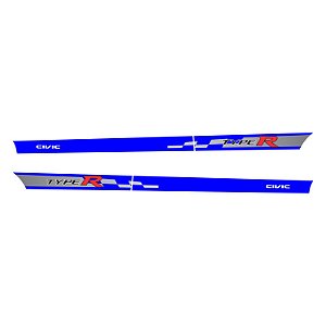Adesivo Faixa Lateral Honda Civic