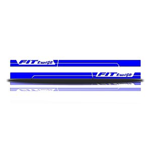 Adesivo Faixa Lateral Honda Fit