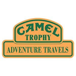 Emblema Adesivo Camel Jeep Willys Renegade Cherokee 8x15