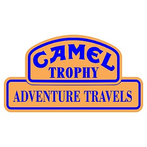 Emblema Adesivo Camel Jeep Willys Renegade Cherokee 8x15