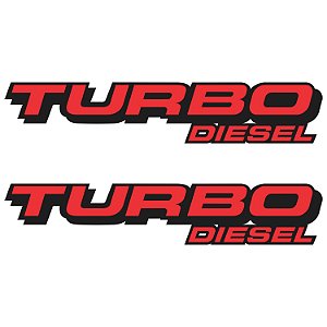 Emblema Adesivo F250 Turbo Diesel