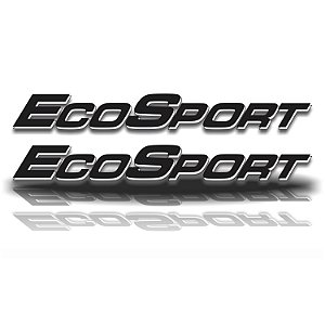 Adesivo Faixa Lateral Ecosport 2003-2013