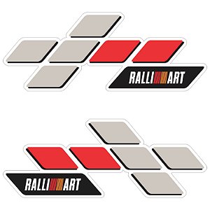 Par Adesivo Bandeira Ralli Art