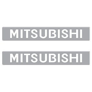 Par Adesivos Mitsubishi Porta Pajero Sport 2009