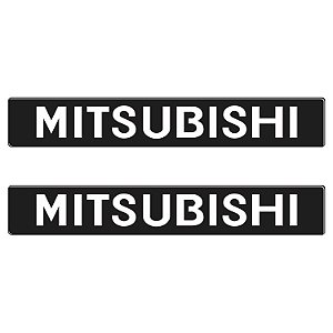 Par Adesivos Mitsubishi Porta Pajero Sport 2009