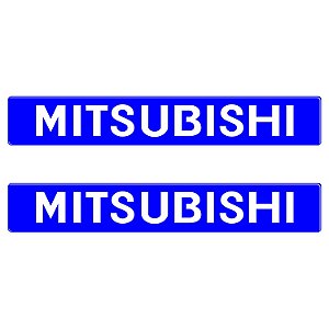 Par Adesivos Mitsubishi Porta Pajero Sport 2009