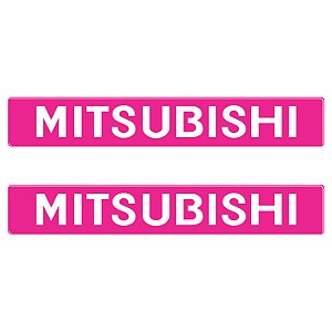 Par Adesivos Mitsubishi Porta Pajero Sport 2009