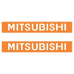 Par Adesivos Mitsubishi Porta Pajero Sport 2009