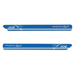 Faixa Adesiva Carro Peugeot 206 Sport