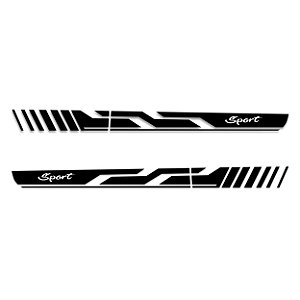 Faixa Adesiva Carro Peugeot 206 Sport 2