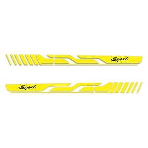 Faixa Adesiva Carro Peugeot 206 Sport M2