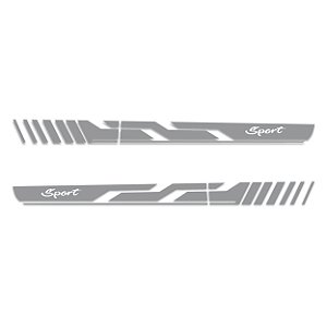 Faixa Adesiva Carro Peugeot 206 Sport M2